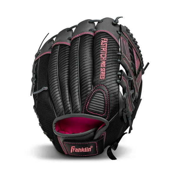 Franklin Sports Windmill Softball Glove - Adult + Youth Fastpitch - 13" Righty - Pink