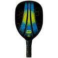 thumbnail image 1 of Franklin Sports Wooden Pickleball Paddle - Demolisher - Black, Blue, Yellow - 11oz, 1 of 8