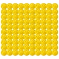 thumbnail image 1 of Franklin Sports X-26 Official Indoor Pickleballs - Bulk 100 Pack - Yellow, 1 of 8