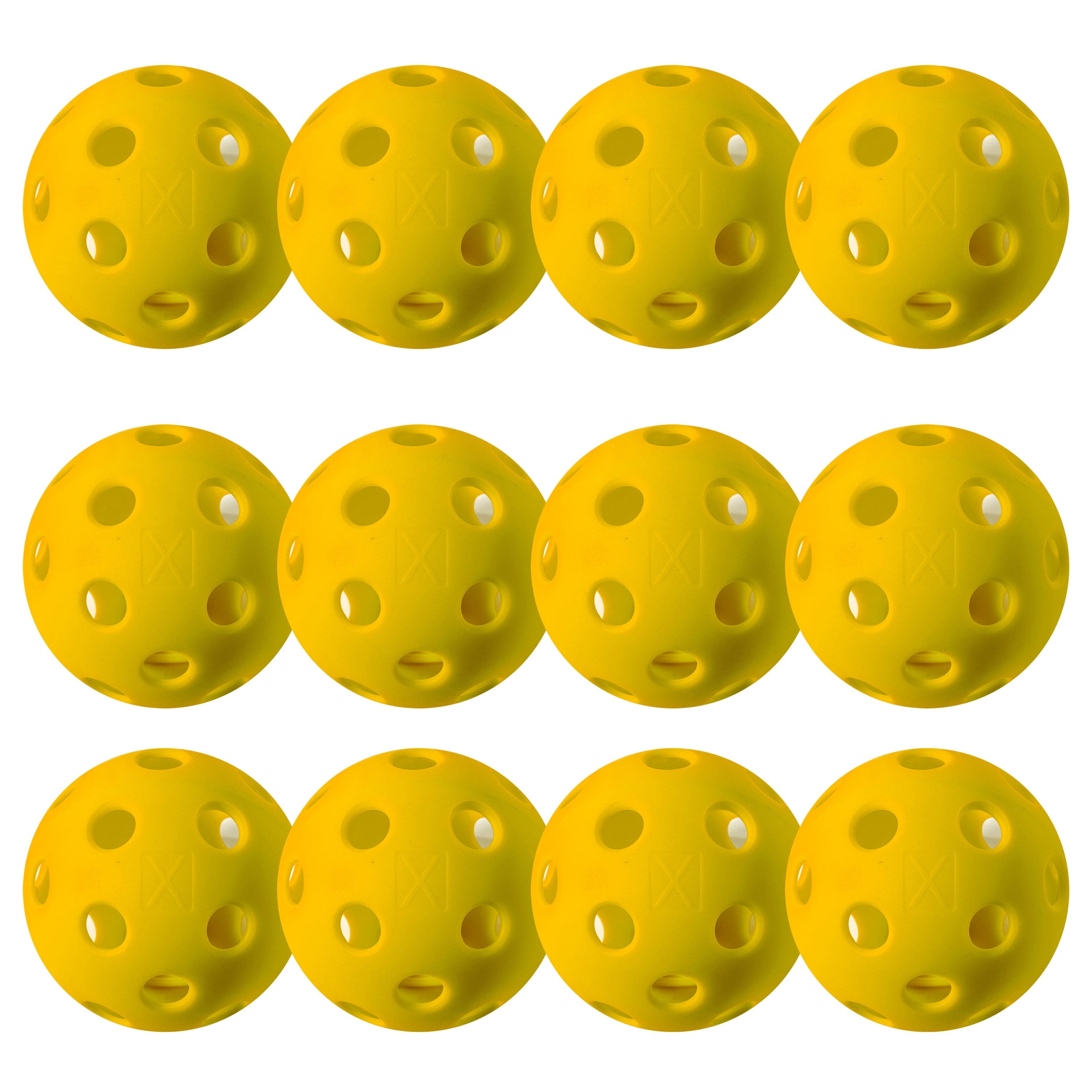 X 26 Pickleballs X 26 Pickleballs