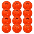 thumbnail image 1 of Franklin Sports X-40 Outdoor Pickleballs - Official Size - Ember - 12 Pack, 1 of 9