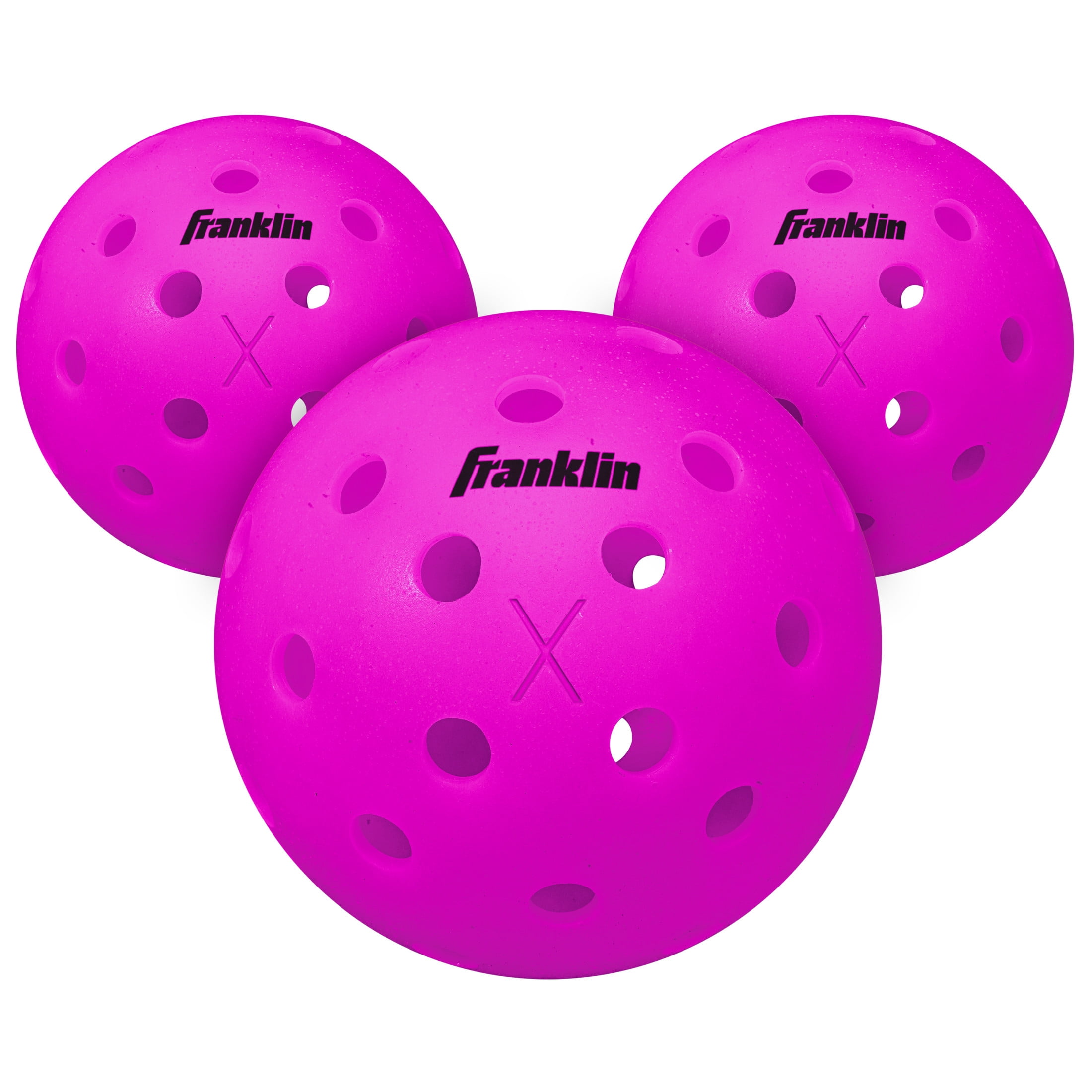 Franklin Sports X-40 Outdoor Pickleballs - USA Pickleball (USAPA