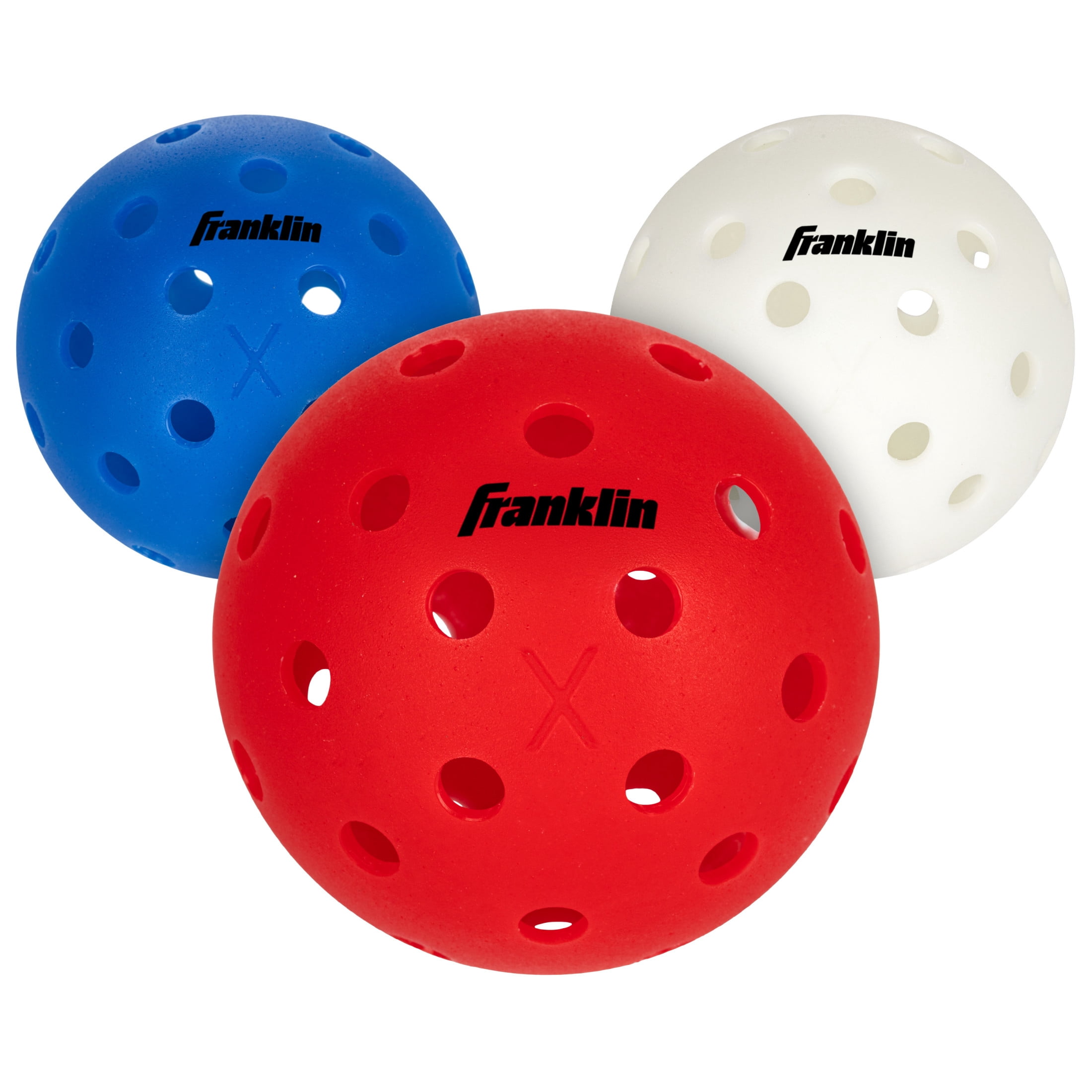 Franklin Sports X-40 Outdoor Pickleballs - USAP Official