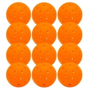 Franklin Sports X-40 Pickleballs for Outdoor, 12 Pack