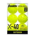 thumbnail image 1 of Franklin Sports X40 Pickleballs Vellum Box - 12 Pack, 1 of 3