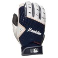 thumbnail image 1 of Franklin Sports Youth 2nd-Skinz® Batting Gloves, Medium - Gray/Navy, 1 of 3