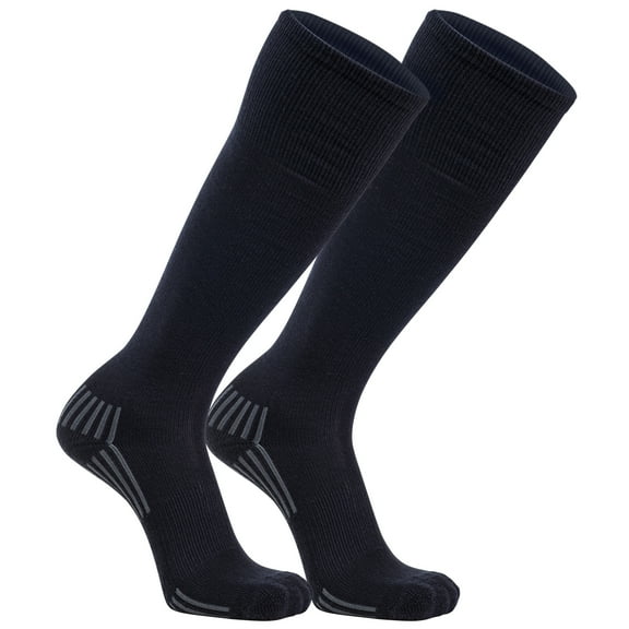 Franklin Sports Youth Baseball Athletic Socks Mid-Calf Durable Solid Ribbed Socks (Little Girls or Little Boys or Big Girls or Big Boys) 1 Pack
