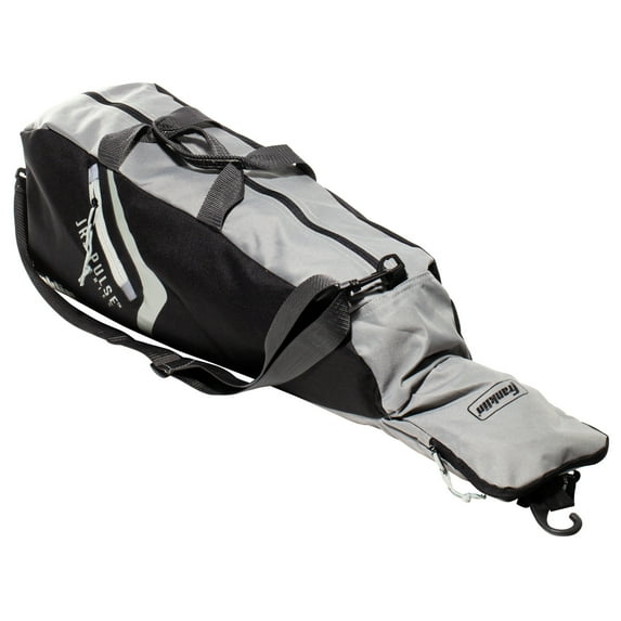 Franklin Sports Youth Baseball Bag - Bat Bag for Teeball, Baseball + Softball - Unisex - Black/Gray