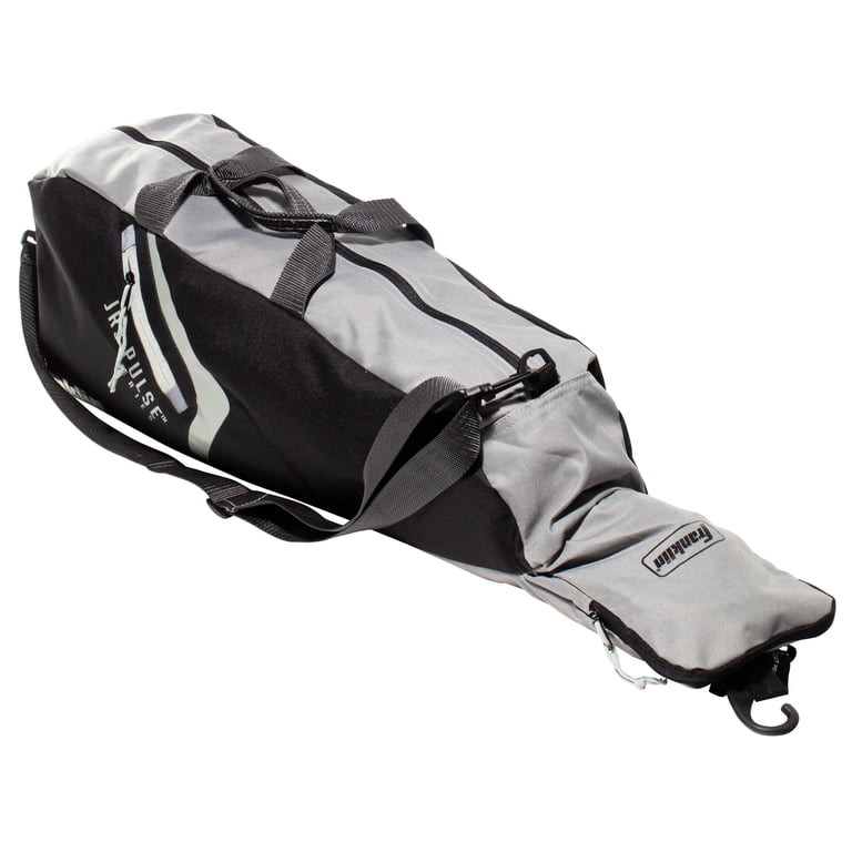 Franklin Sports Youth Baseball Bag, JR3 Kids Equipment Bag, Black Franklin Sports Youth Baseball Bag, JR3 Kids Equipment Bag, Black