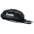 thumbnail image 1 of Franklin Sports Youth Baseball Bat Bag - Kids Teeball, Softball + Baseball Bag - Black, 1 of 8
