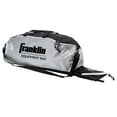 thumbnail interactive-video image 1 of Franklin Sports Youth Baseball Bat Bag - Kids Teeball, Softball + Baseball Equipment Bag - Gray, 1 of 8
