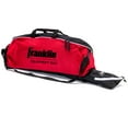 thumbnail image 1 of Franklin Sports Youth Baseball Bat Bag - Kids Teeball, Softball + Baseball Bag - Red, 1 of 7