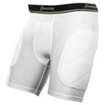 thumbnail image 1 of Franklin Sports Youth Baseball Sliding Shorts - Kids Padded Shorts + Cup Pocket - Medium, 1 of 6