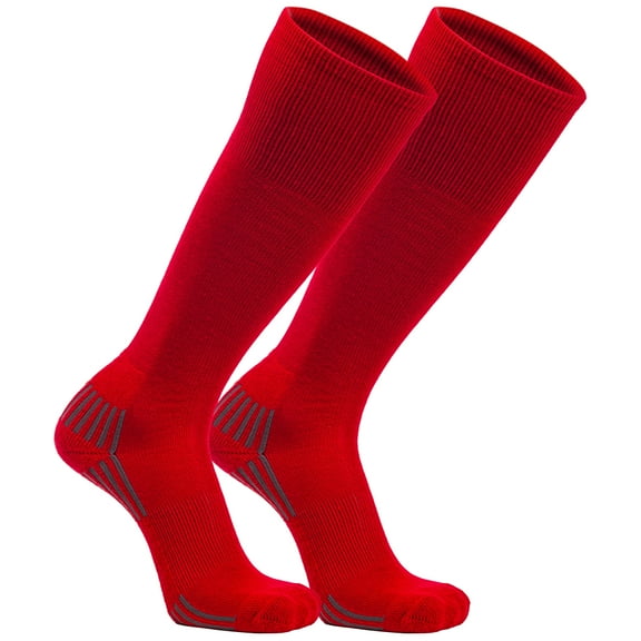 Franklin Sports Youth Baseball Socks - Red - Small