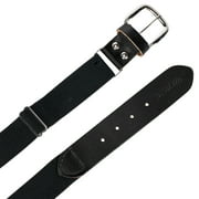 Franklin Sports MLB Baseball Belt Easy Clean Boys Baseball Belts Black