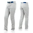 thumbnail image 1 of Franklin Sports Youth Baseball + Softball Pants - Kids Relaxed Pants - Gray - Youth Large, 1 of 10