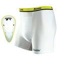 thumbnail image 1 of Franklin Sports Youth Flexpro Compression Short & Cup, Large & XL, 1 of 5