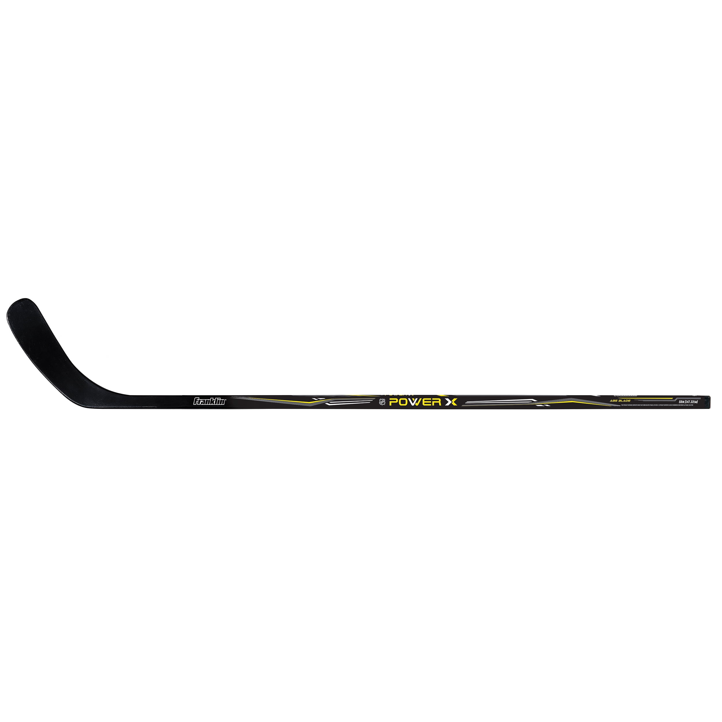 Franklin Sports Youth Left Shot Power X Street Hockey Stick - 46"