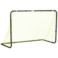 thumbnail image 1 of Franklin Sports Backyard Portable Soccer Goal - Competition Steel All Weather - Mini 4' x 6' - Black, 1 of 7