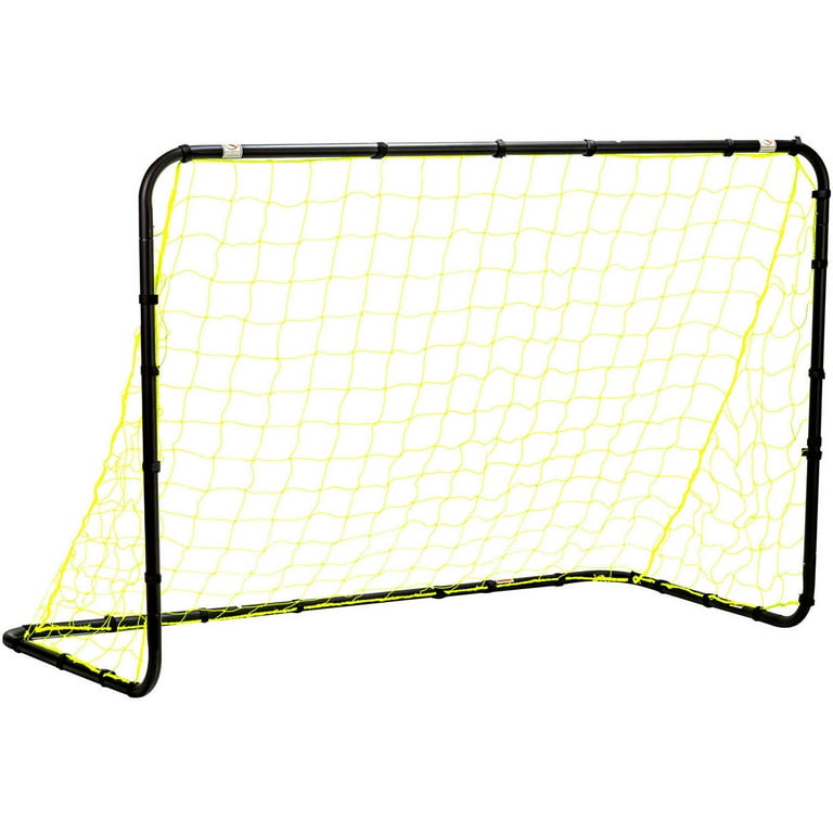 Franklin Sports 6 ft. x 12 ft. Black Folding Goal 30129X - The Home Depot