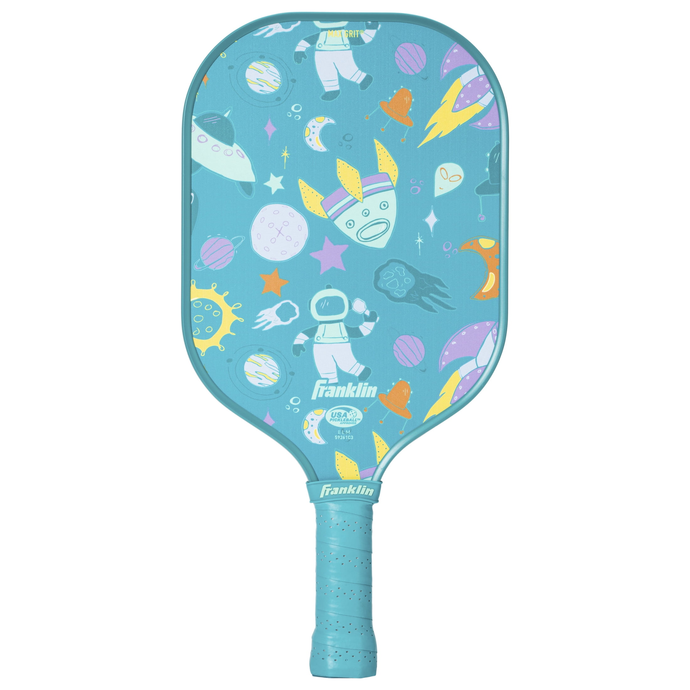 Franklin Sports Youth Pickleball Paddle - USA Pickleball (USAP) Approved - Space