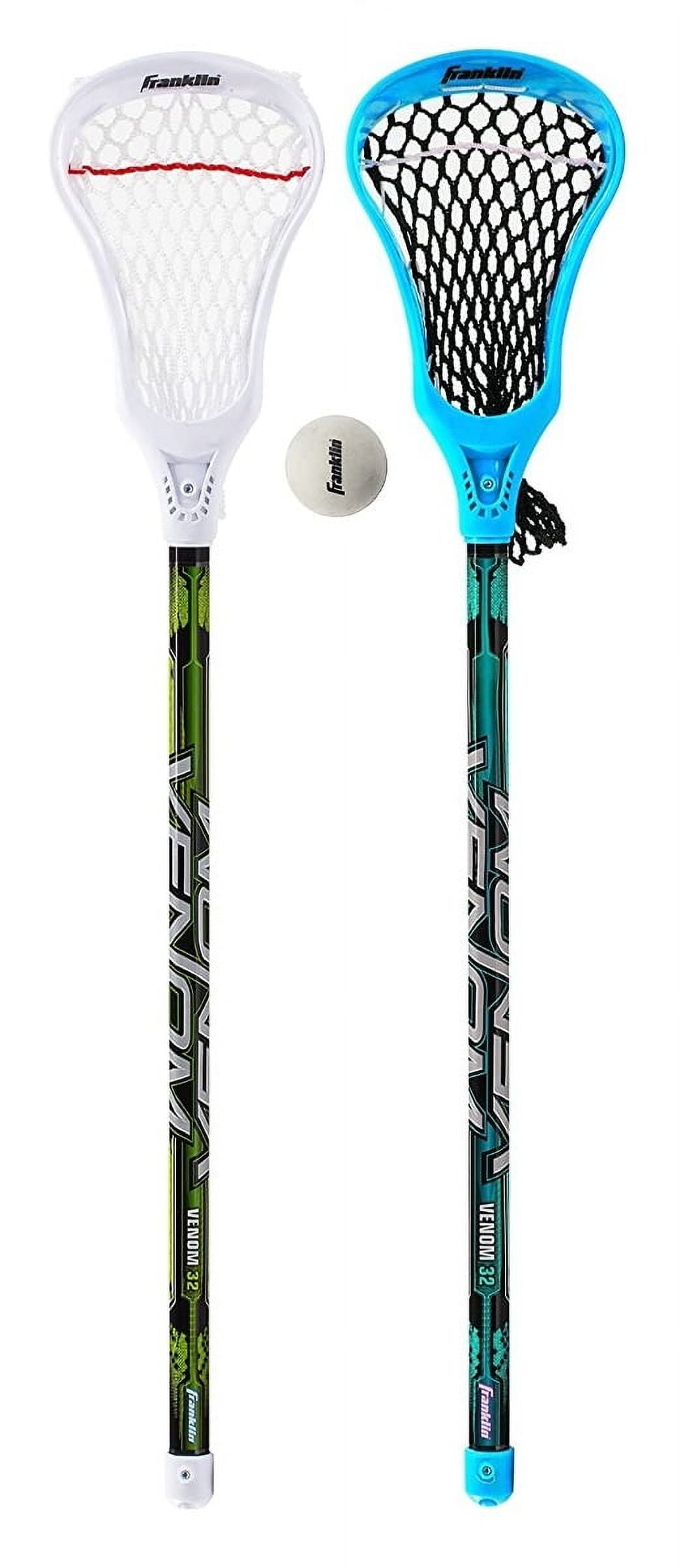 Franklin Sports Youth Lacrosse Starter Set, (2) 32