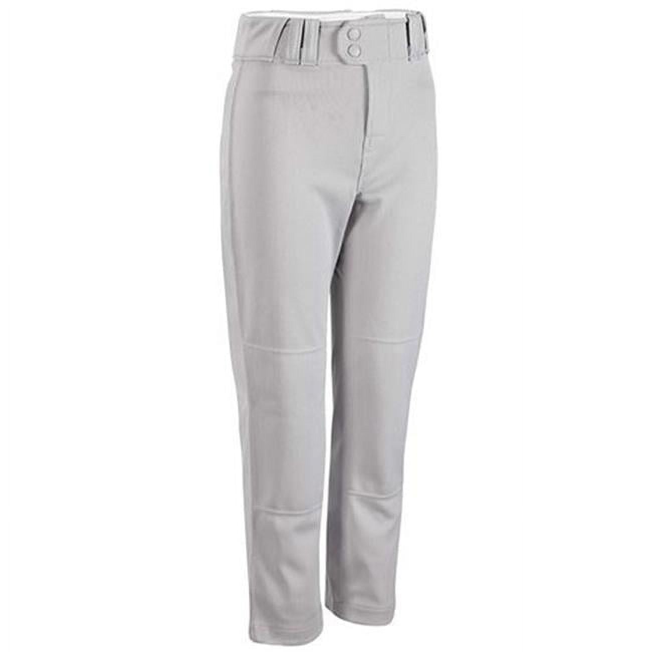 Franklin Sports Youth Relaxed Baseball Pants, Gray