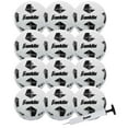 Franklin Sports Youth Soccer Balls F100 Size 4 12 Pack White