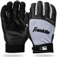 thumbnail image 1 of Franklin Sports Youth Teeball Flex Series Batting Gloves (XX-Small, Black/White), 1 of 6