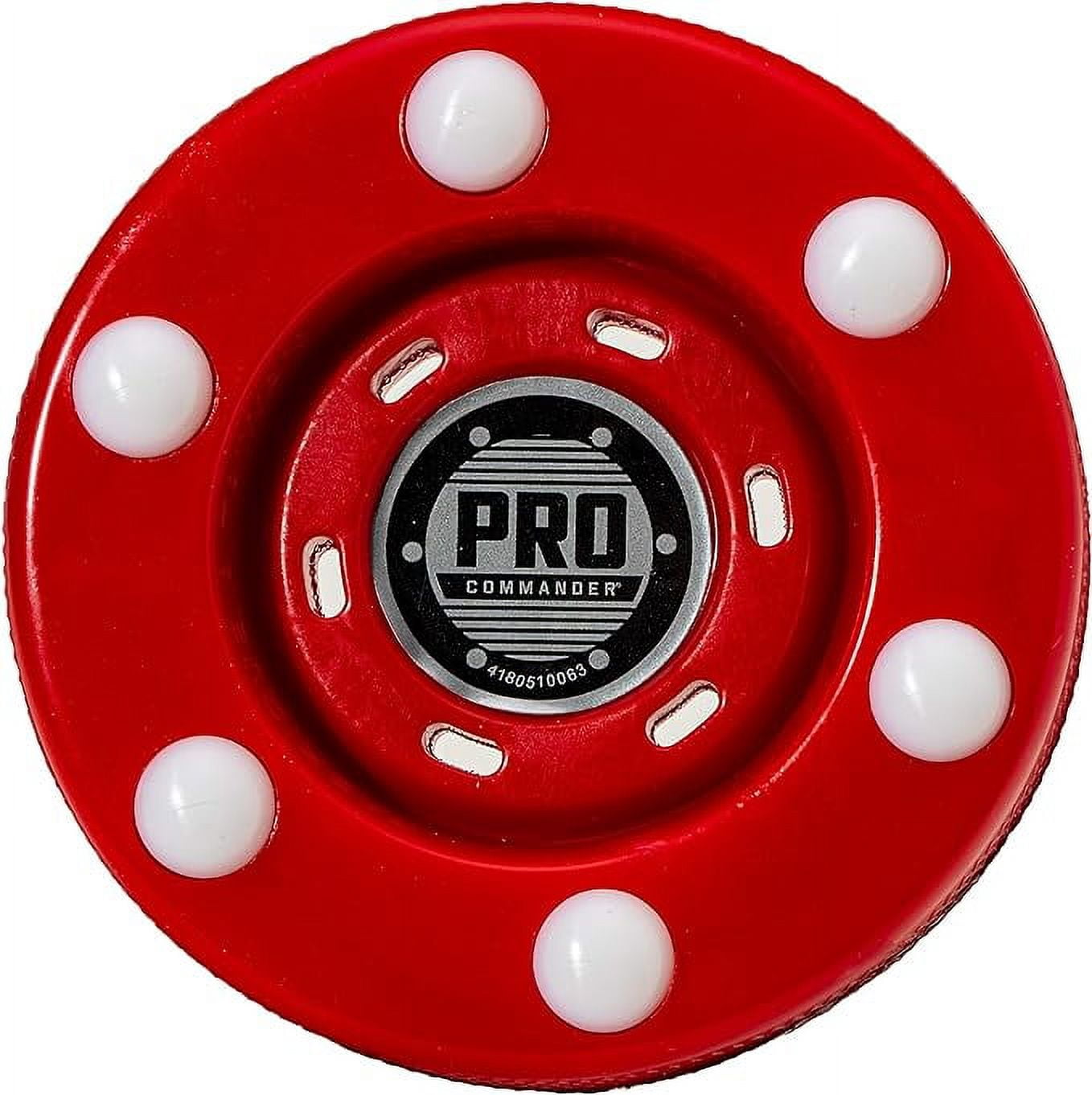 Franklin Sports NHL Street Hockey Puck Pro Commander Outdoor Roller