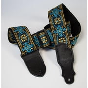 Franklin Strap 2 Turquoise Retro Folk Weave