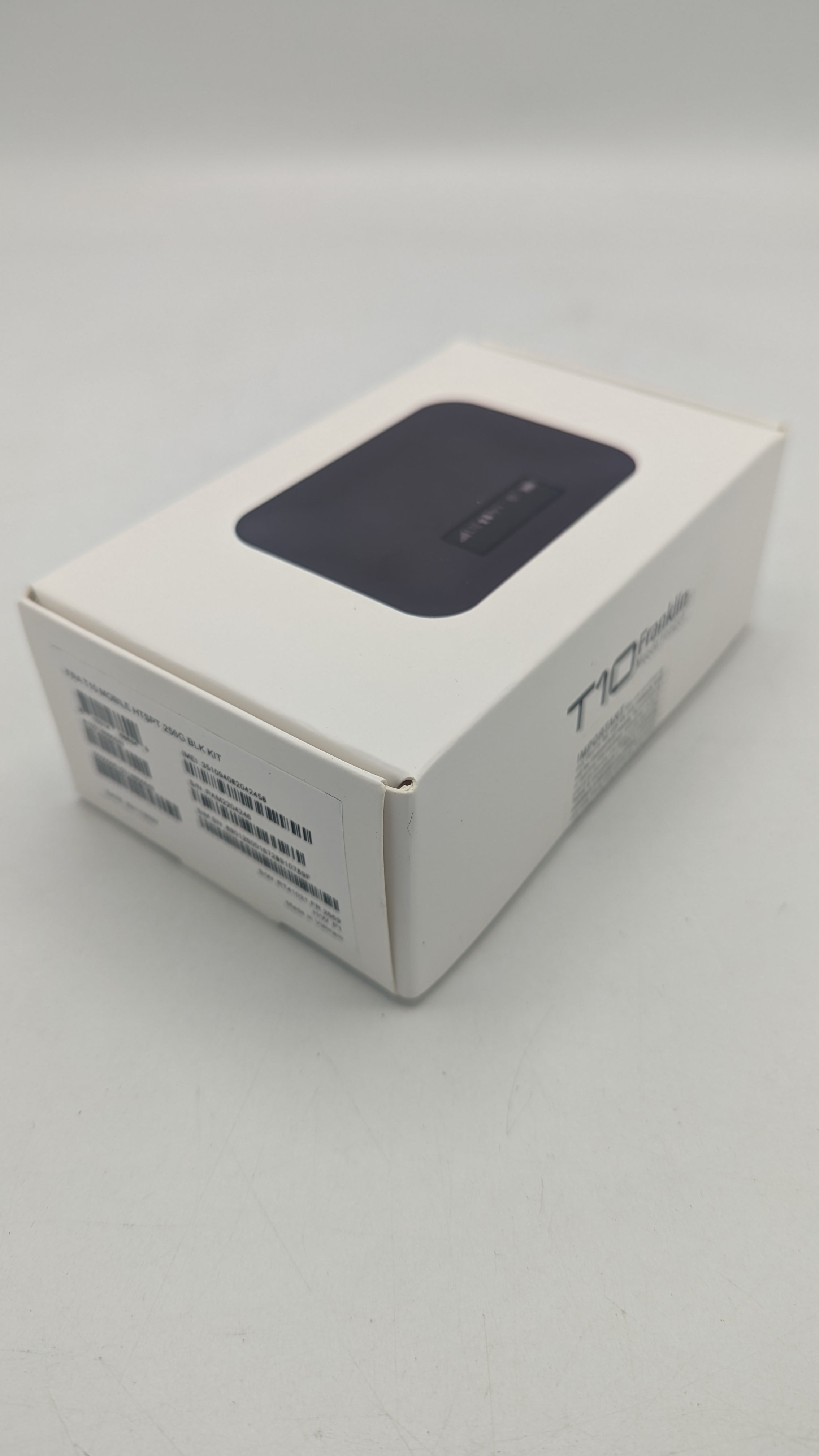 Franklin T10 TMOBILE Hotspot 256GB Black