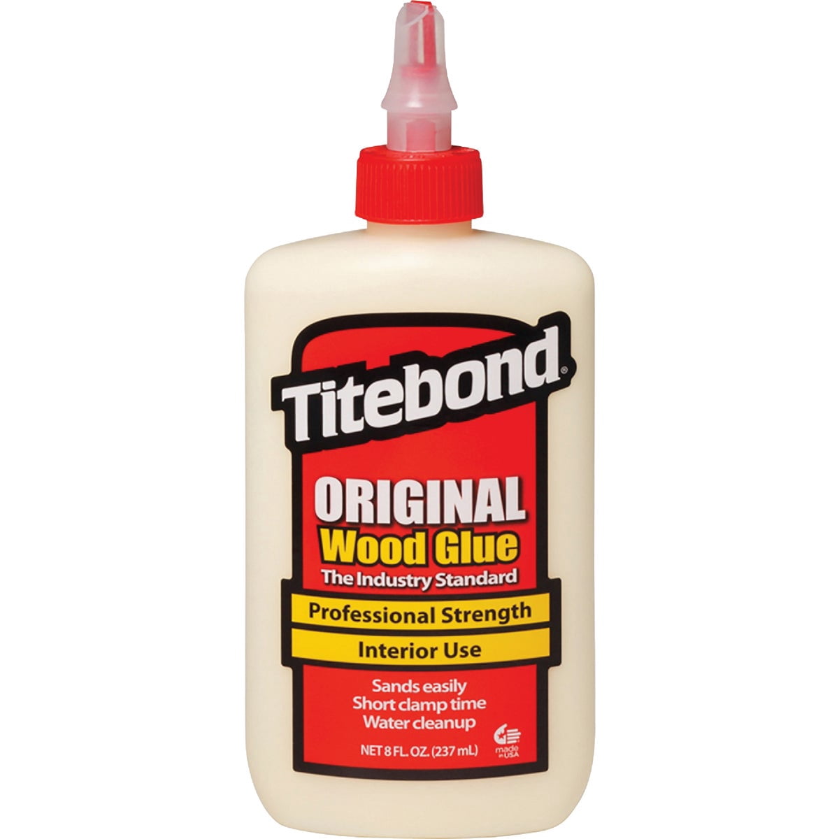 Franklin Titebond 5063 Original Wood Glue 8 Ounce Bottle 12 Pack