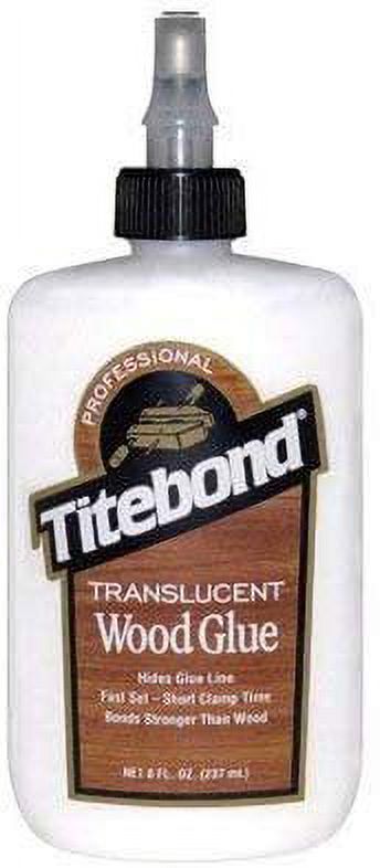 Franklin Titebond 6123 8 oz Translucent Wood Glue - Quantity 20