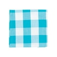 thumbnail image 1 of Franklin Turquoise Napkin Set Of 4, 1 of 2