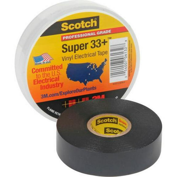 Franklin - WBB34596 - 3/4 in x 76 ft Super 33+ Vinyl Electrical Tape