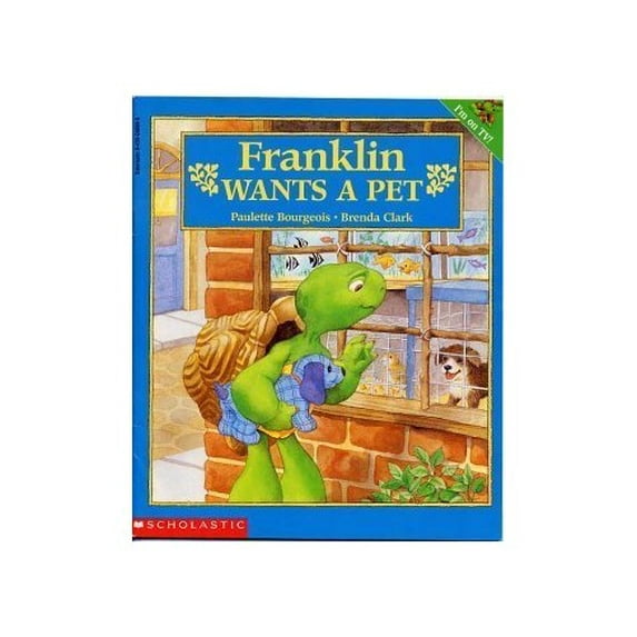 Pre-Owned Franklin Wants A Pet (Paperback) 0439040698 9780439040693