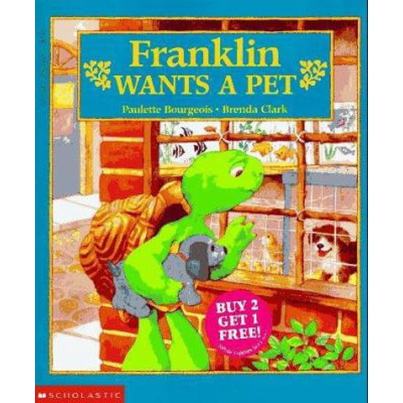 Pre-Owned Franklin Wants A Pet (Paperback) 0590489151 9780590489157
