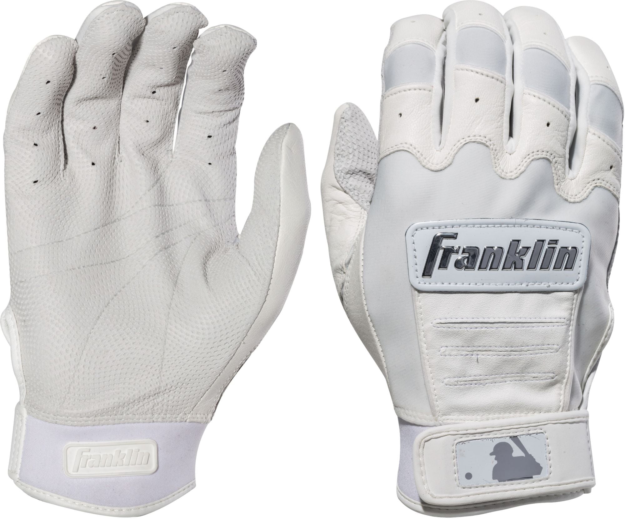 フランクリン キッズ バッティンググローブ Franklin Youth CFX Pro Chrome Dip Batting Gloves - White Franklin Youth CFX Pro Chrome Dip Batting Gloves - Walmart.com