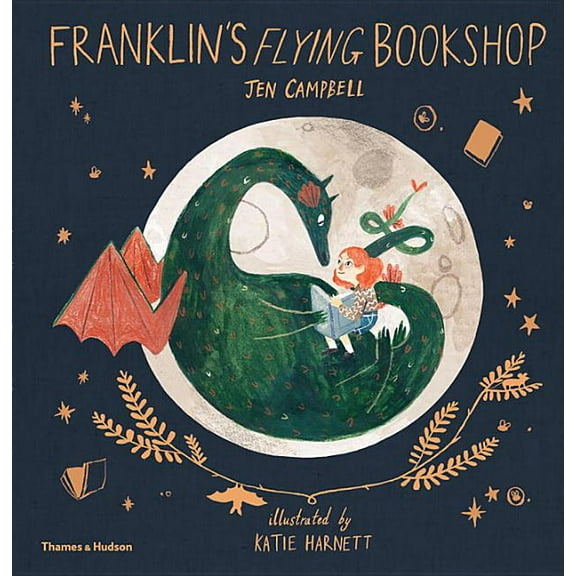 Franklin and Luna Franklin's Flying Bookshop, Book 0, (Hardcover)