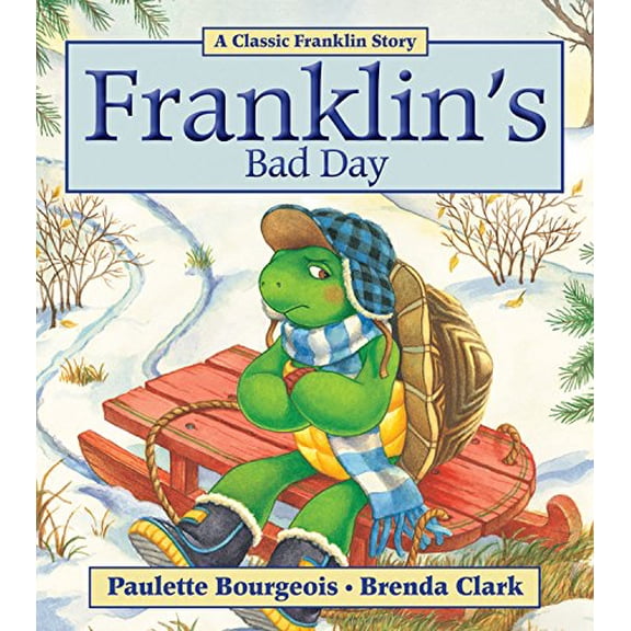 Pre-Owned Franklin's Bad Day (Paperback) 1554537320 9781554537327