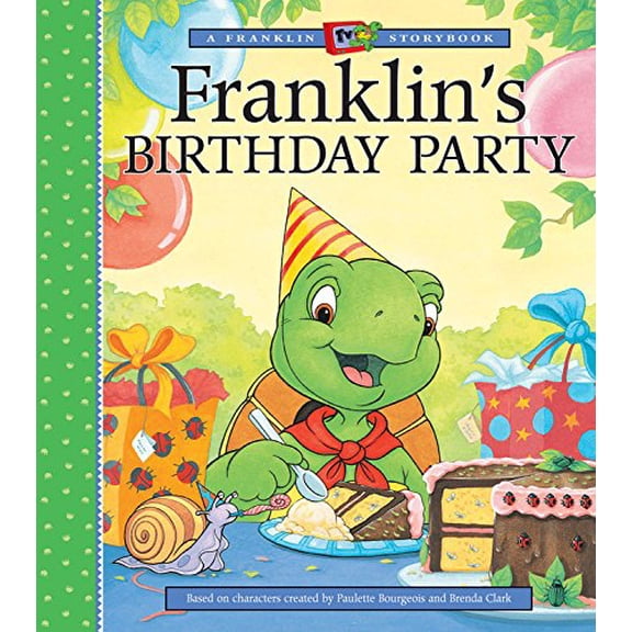 Pre-Owned Franklin's Birthday Party (A Franklin TV Storybook) Paperback