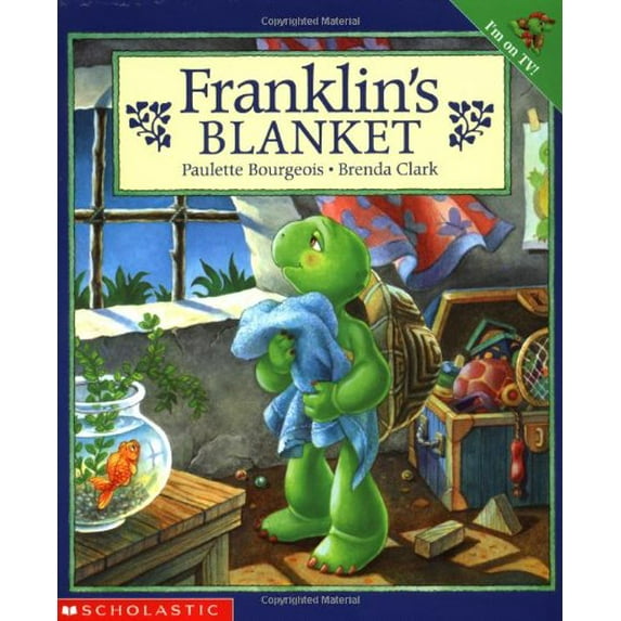 Pre-Owned Franklin's Blanket (Paperback) by Paulette Bourgeois