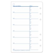 FranklinCovey Address-Phone Pages Compact Size