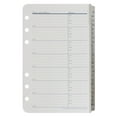 thumbnail image 1 of FranklinCovey Address-Phone Tabs (Compact Size), 1 of 3