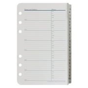 FranklinCovey Address-Phone Tabs Compact Size