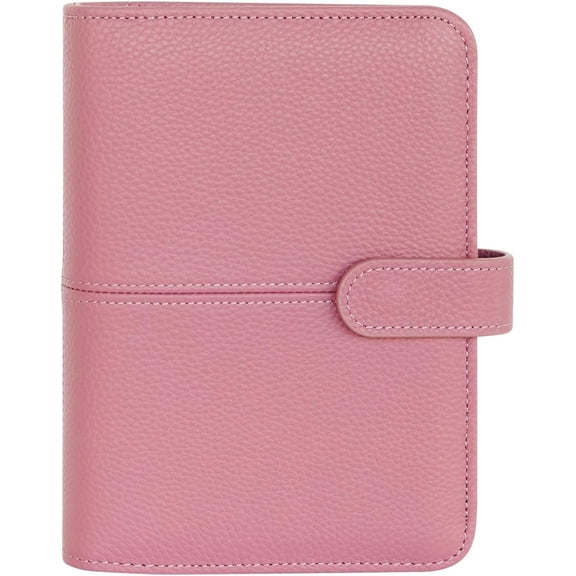 FranklinCovey - Anna Leather Snap Binder (Pocket, Nostalgia Rose)