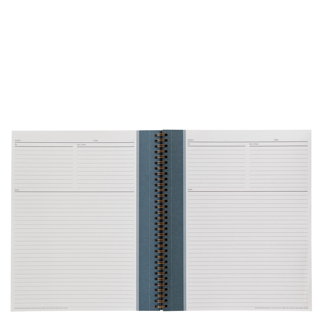 FranklinCovey Better Than a Yellow Pad - Horizontal Notes (Monarch Size)