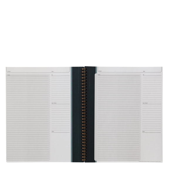 FranklinCovey Better Than a Yellow Pad - Vertical Notes (Monarch Size)