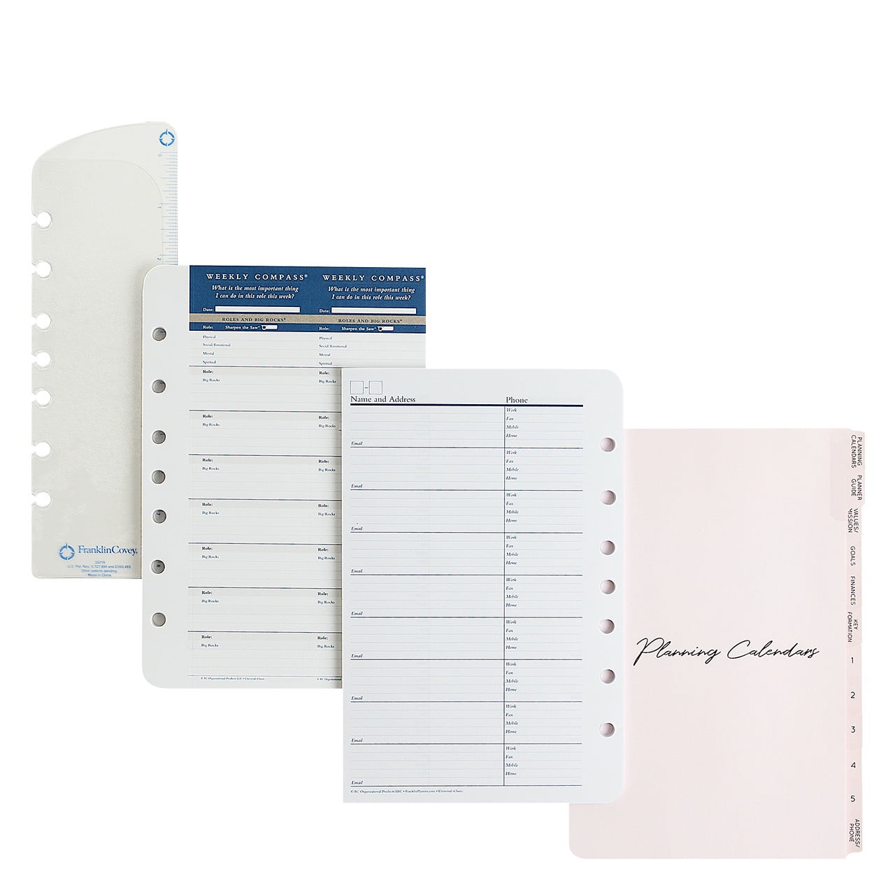 FranklinCovey Blooms Starter Pack (Classic Size)